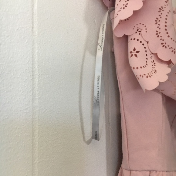 • SOLD // lovers + friends cutout scallop dress • - Picture 3 of 8